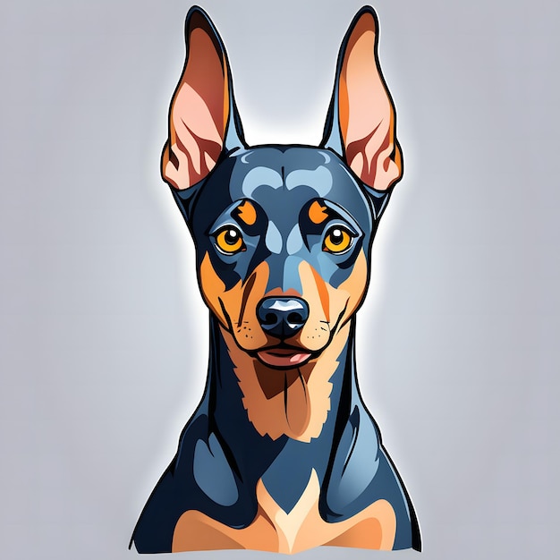 Dolce Pinscher Doberman