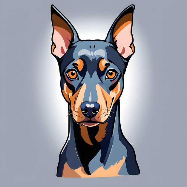 Dolce Pinscher Doberman