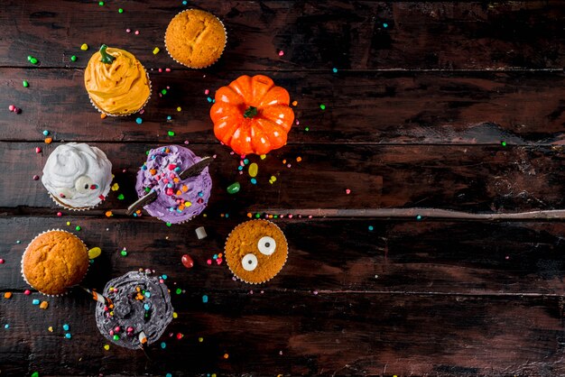 Dolcetti per bambini divertenti per Halloween