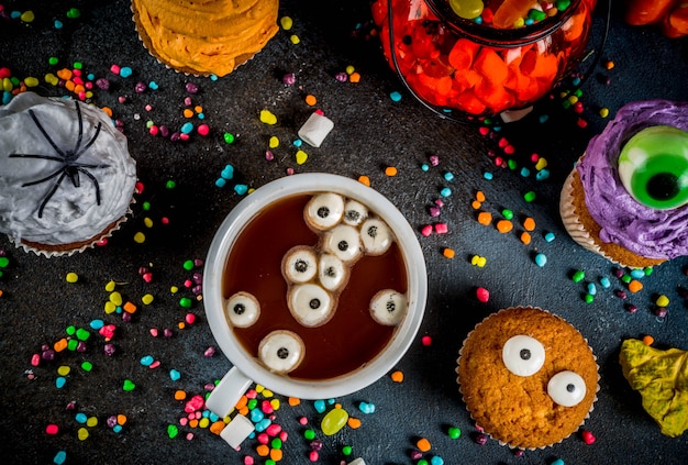 Dolcetti per bambini divertenti per Halloween