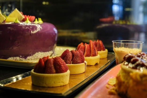 Dolci al buffet dell'hotel