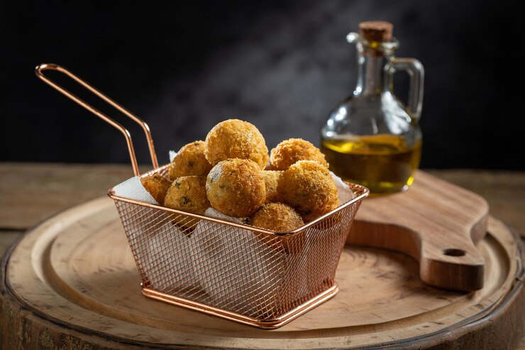 Dolci di merluzzo fritto dolci di merlo dolci di pesce carne di bacalao bunuelos