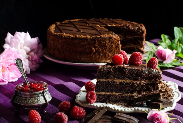 Dolci e dessert Torta di cioccolato