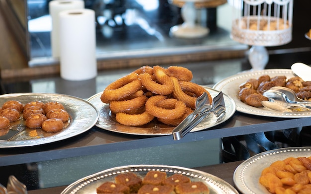 dolci e torte al bancone