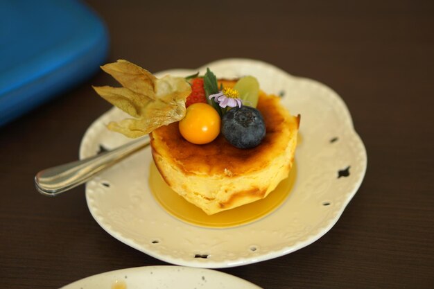 Dolci in una caffetteria