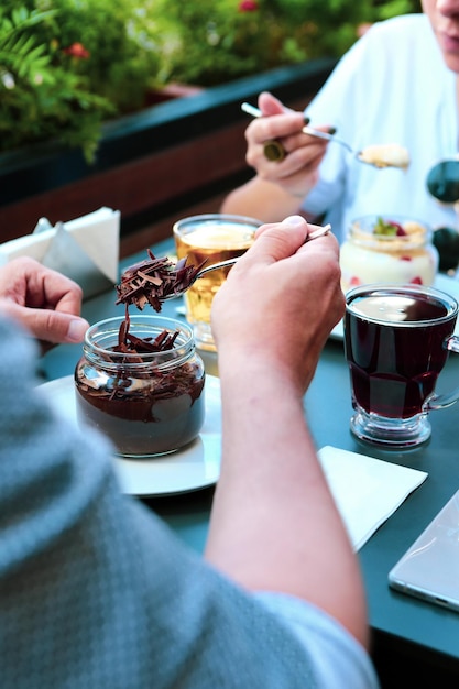 Dolci in vasetto molto buonissimi e torte in vasetto