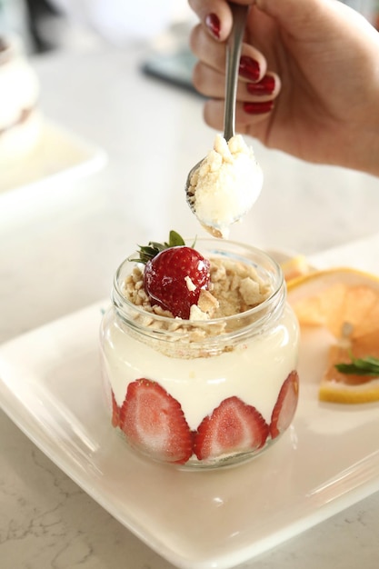 Dolci in vasetto molto buonissimi e torte in vasetto