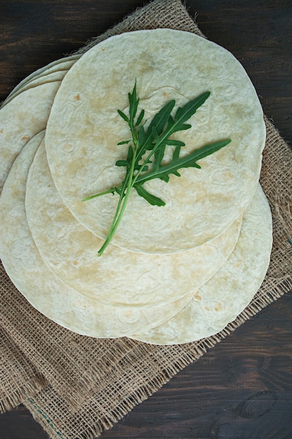 Dolci piatti per tacos o burritos.