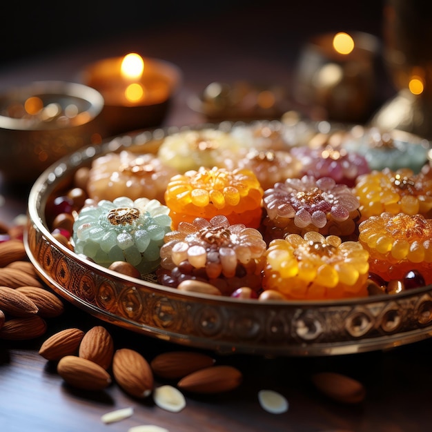 Dolci tradizionali di Diwali