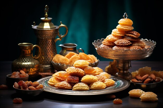 Dolci tradizionali Ramadan Mubarak