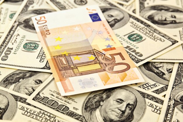 Dollari indietro con l'euro