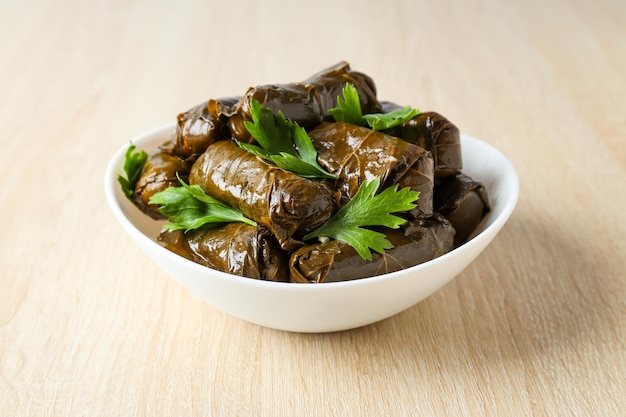 Dolma cibo gustoso e delizioso cibo fatto in casa