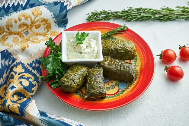 Dolma è un piatto caucasico nazionale