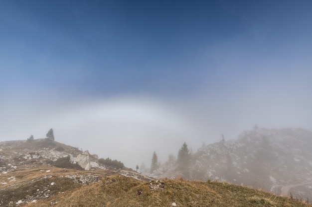 Dolomiti: alba a Cinqui Torri