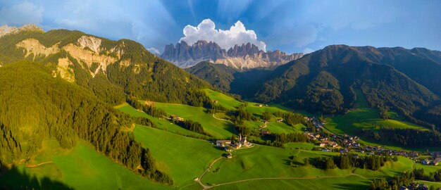 Dolomiti alpi Montagna Val di Funes