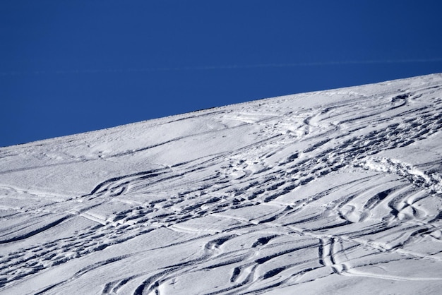 Dolomiti neve panorama sci alpino piste fuori pista