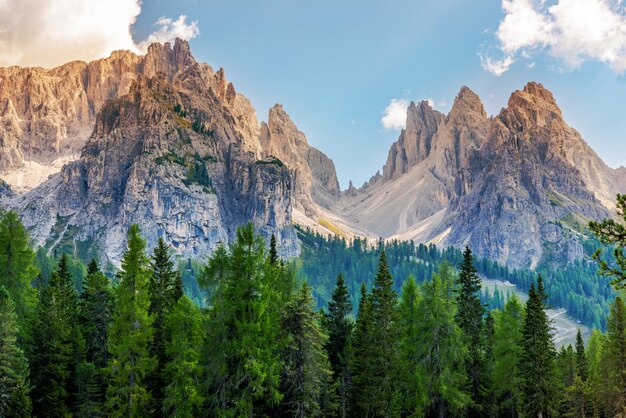 Dolomiti panoramiche Vista