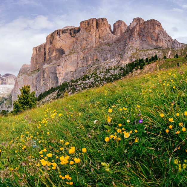 Dolomiti rocciose