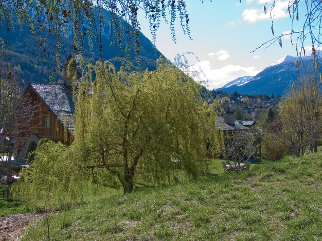 Dolonnecourmayeurval d'aosteitalie