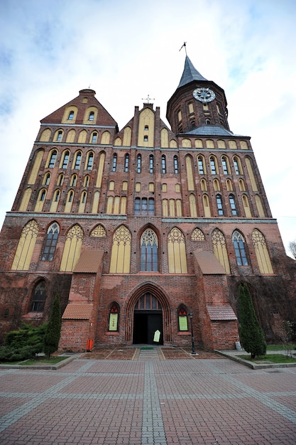 Dom Cathedral di Konigsberg a Kaliningrad, Russia