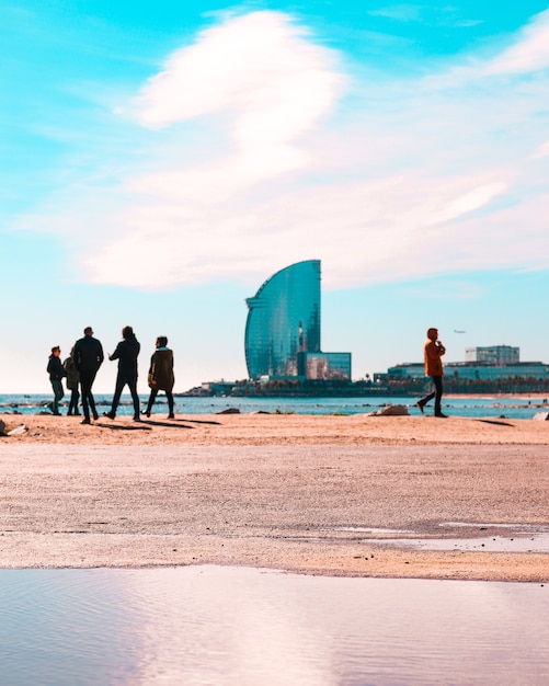 Domenica a La Barceloneta