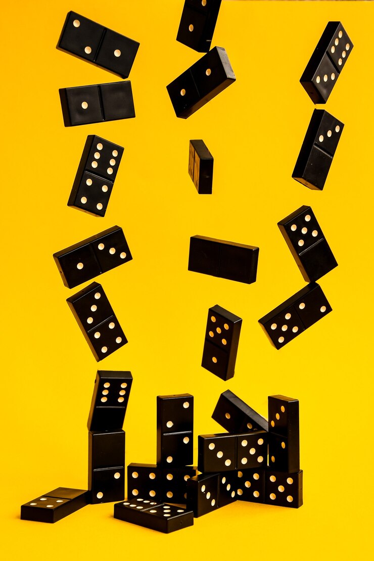 Domino neri volanti
