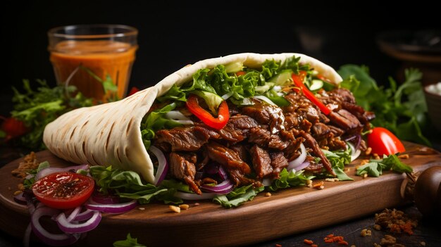 Doner Kebab turco