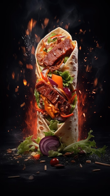 Doner kebab