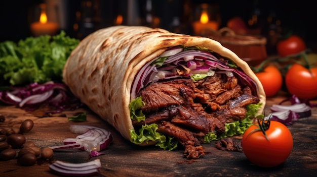 Doner kebab