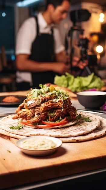 Doner kebab