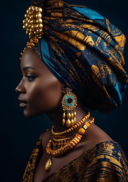 Donna africana