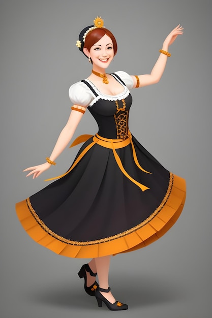 Donna dell'Oktoberfest