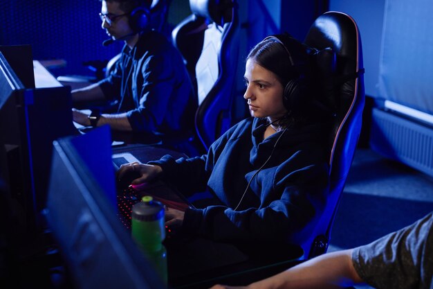 Donna nel torneo di eSports