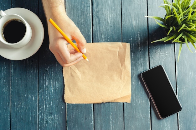 donna Scrittura su carta