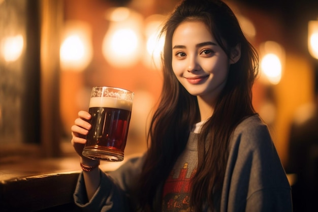 Donne che amano la birra Izakaya Bar