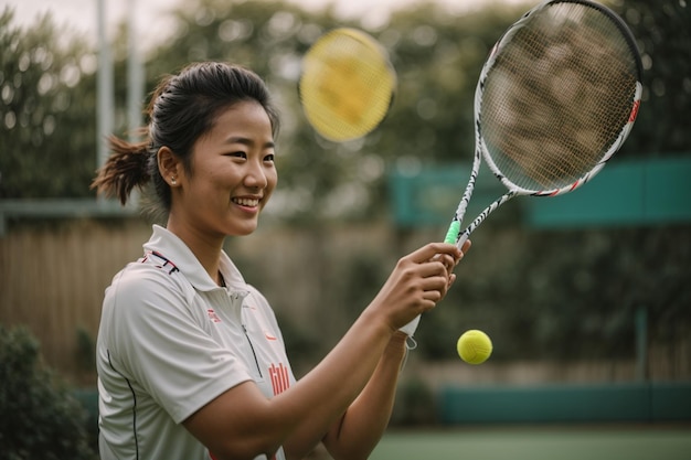 donne che giocano a tennis