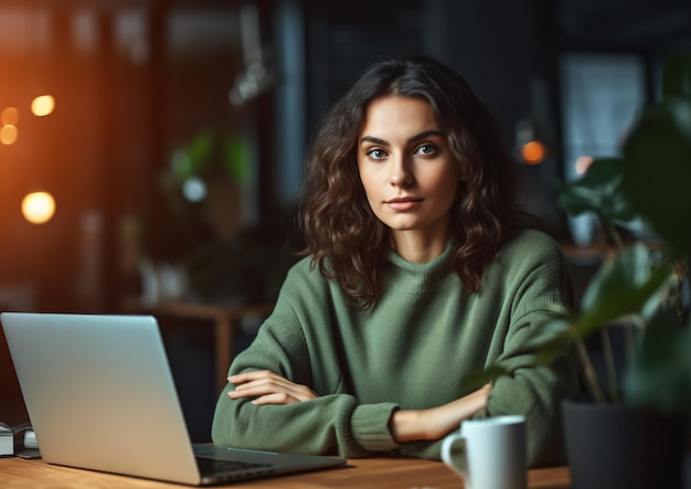 Donne con il computer