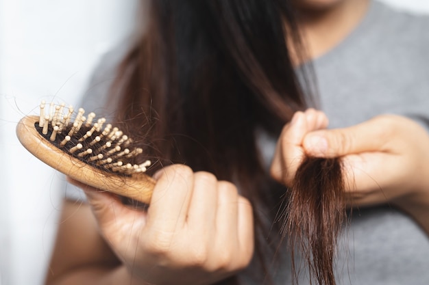 Donne con perdita di capelli