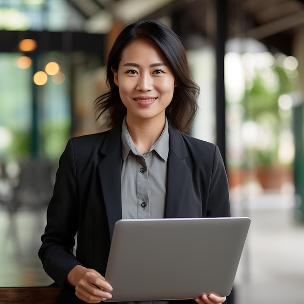 Donne di affari con il computer portatile