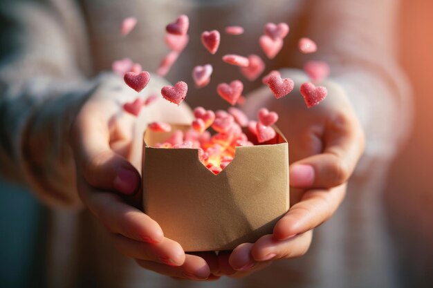 dono d'amore pragma presente di San Valentino