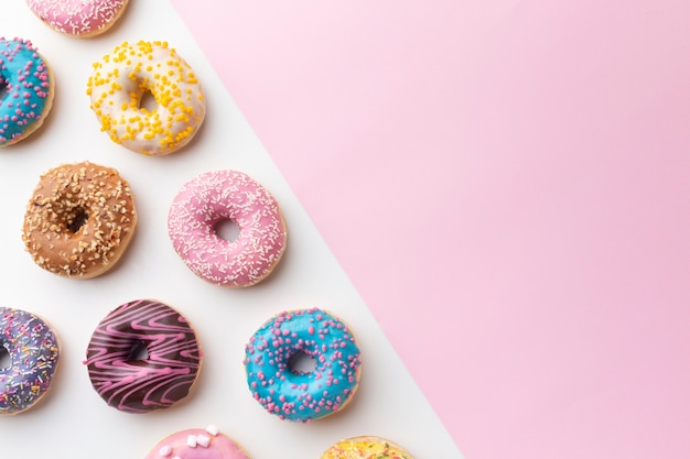 Donut carini con spazio per le copie