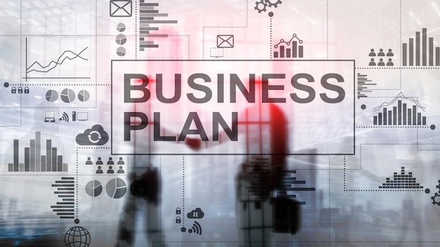 Doppia esposizione Business plan e concetto di strategia