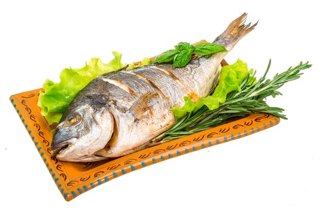 Dorada alla griglia