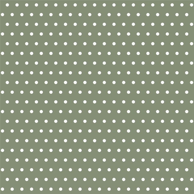 Dots Boho colore pastello sfondo verde estetico semplice