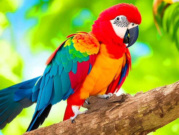 Download gratuito di immagini di uccelli colorati