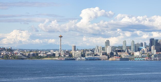 Downtown Seattle Washington Stati Uniti d'America