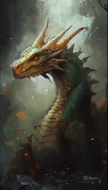 Dragon di Bastien LecouffeDeharme