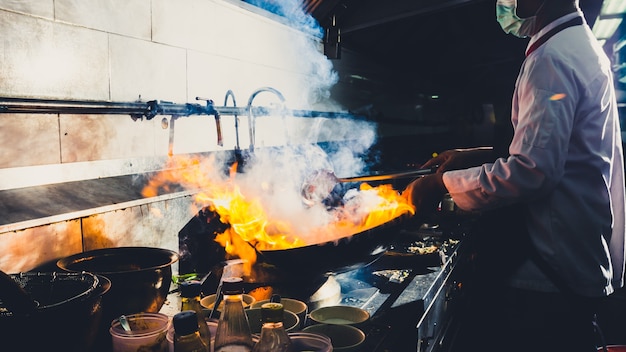 Drammatico con la cucina