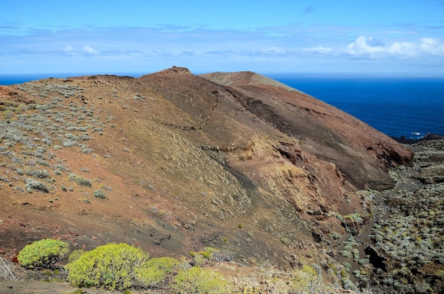 Drammatico Nuvoloso Suset Paesaggio Deserto