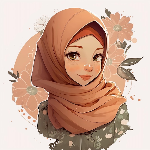 Dreamin carina moglie hijab musulmana Eidal-Fitr art.